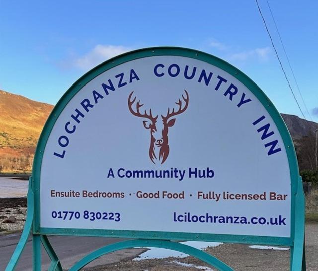 Lochranza Country Inn Bagian luar foto