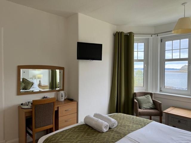 Lochranza Country Inn Bagian luar foto
