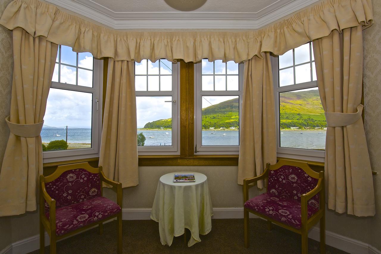 Lochranza Country Inn Bagian luar foto