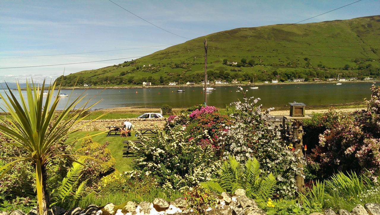 Lochranza Country Inn Bagian luar foto